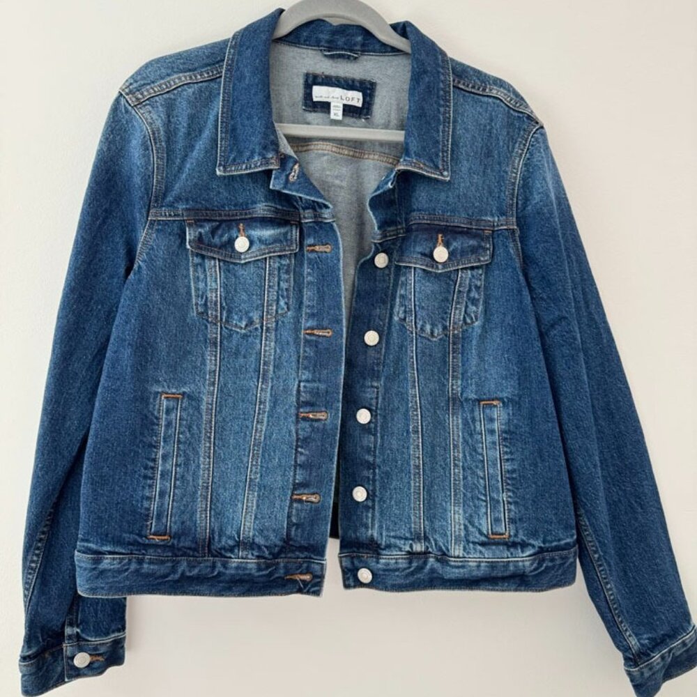 LOFT Denim Jacket